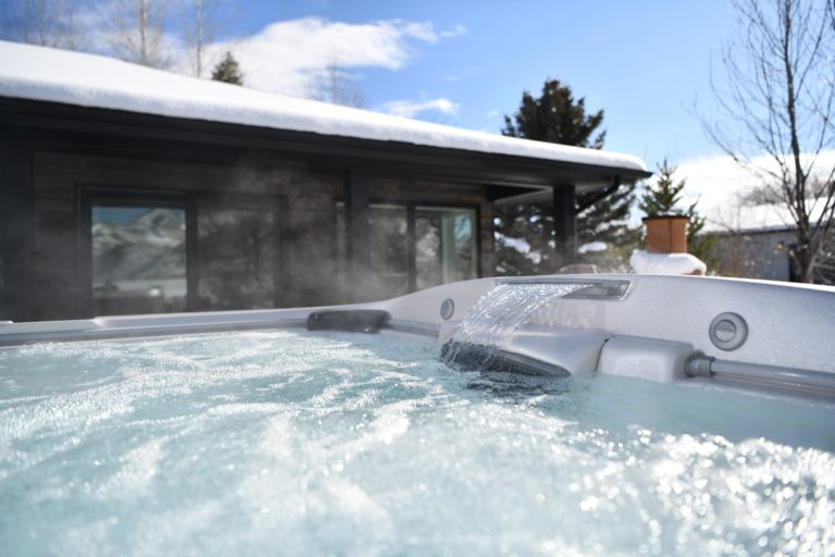 Jacuzzi Hot Tub Installation