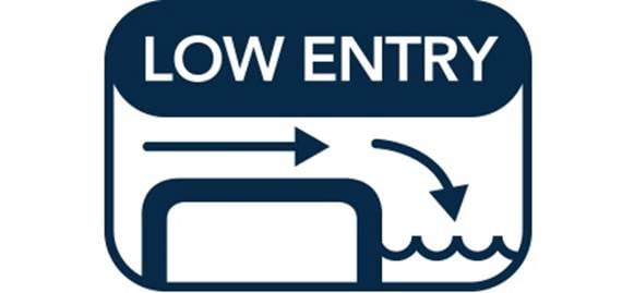 Low Entry Icon
