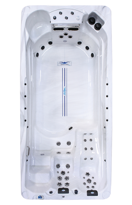 Champion Cal Spas Swim Spa in San Antonio