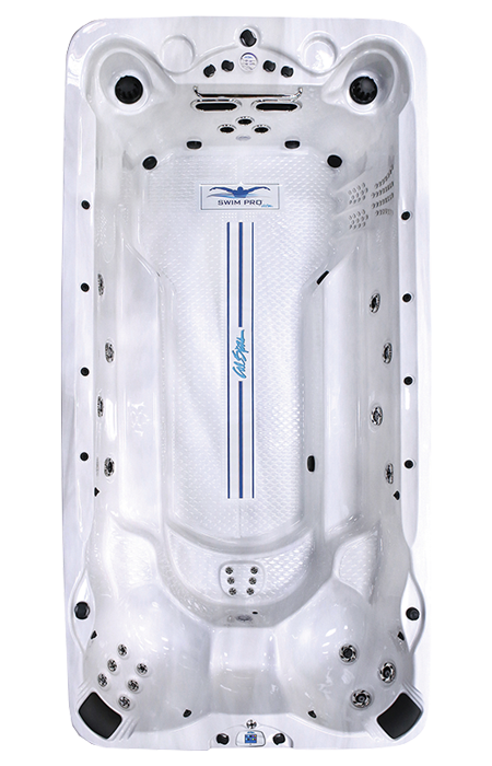 Commander Cal Spas Swim Spa in San Antonio
