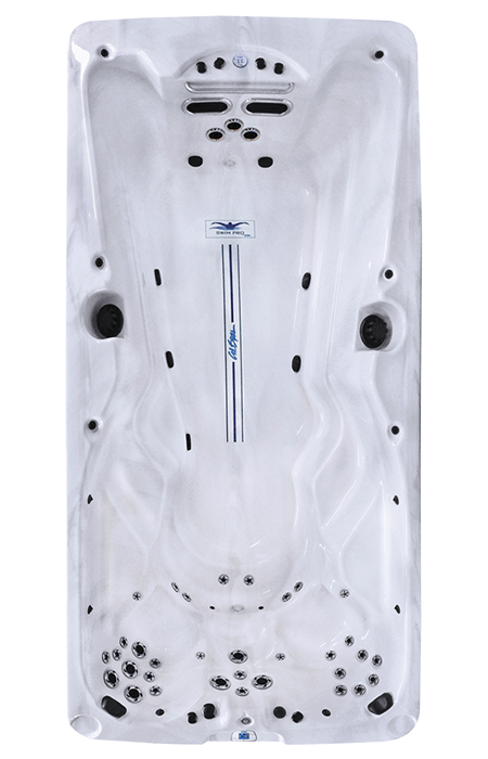 Fitness Pro 1537 Cal Spas Swim Spa in San Antonio