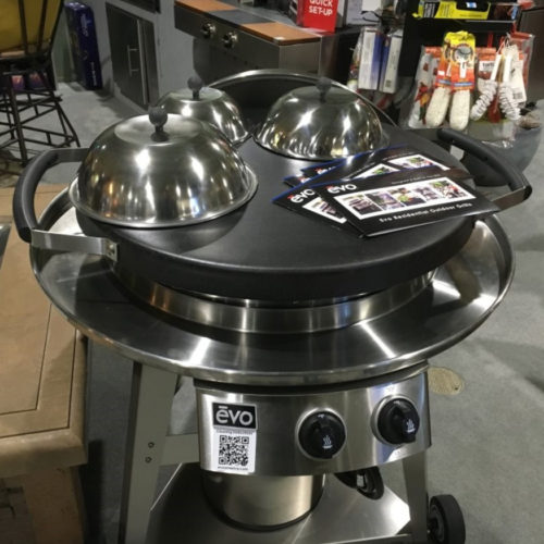 San Antonio evo grill
