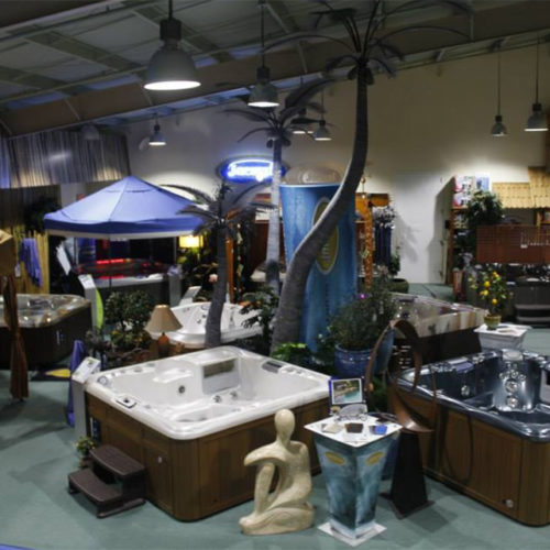 San Antonio showroom