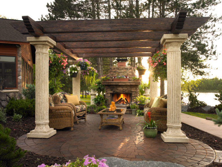Outdoor Pergola in San Antonio