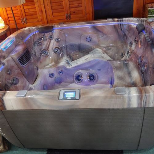 Outdoor Hot Tub