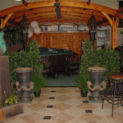 Outdoor Pergola