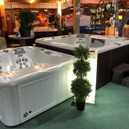 Hot Tub Set Up