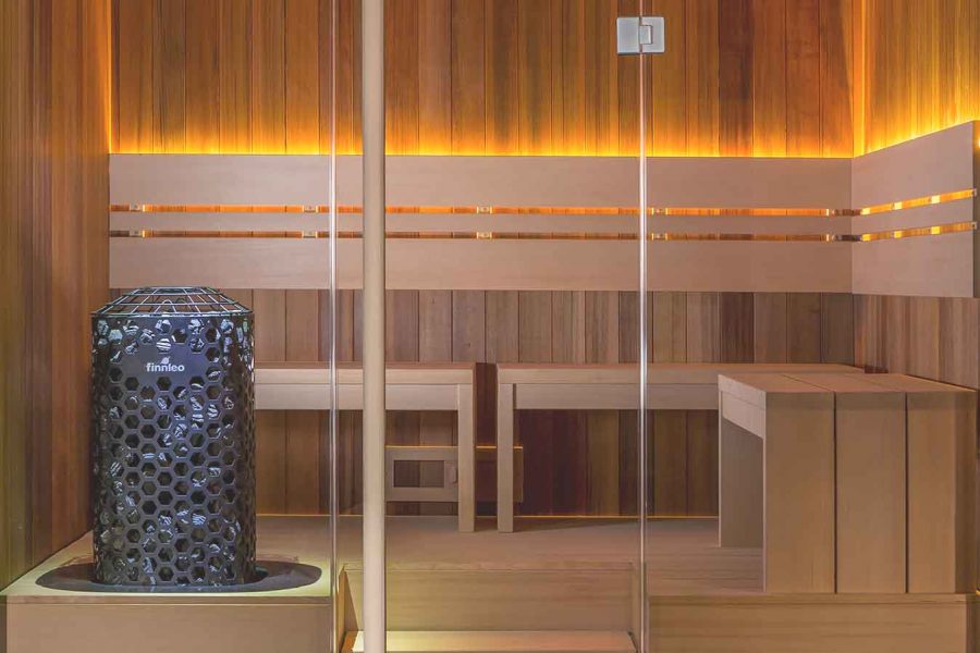 finnleo-sauna finnleo sauna in San Antonio