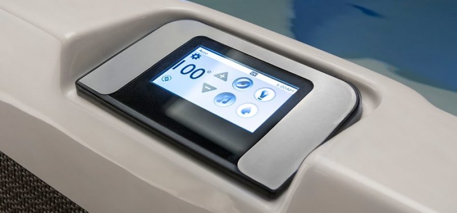 jacuzzi-control-panel Jacuzzi Hot Tubs Touchscreen Control Panel